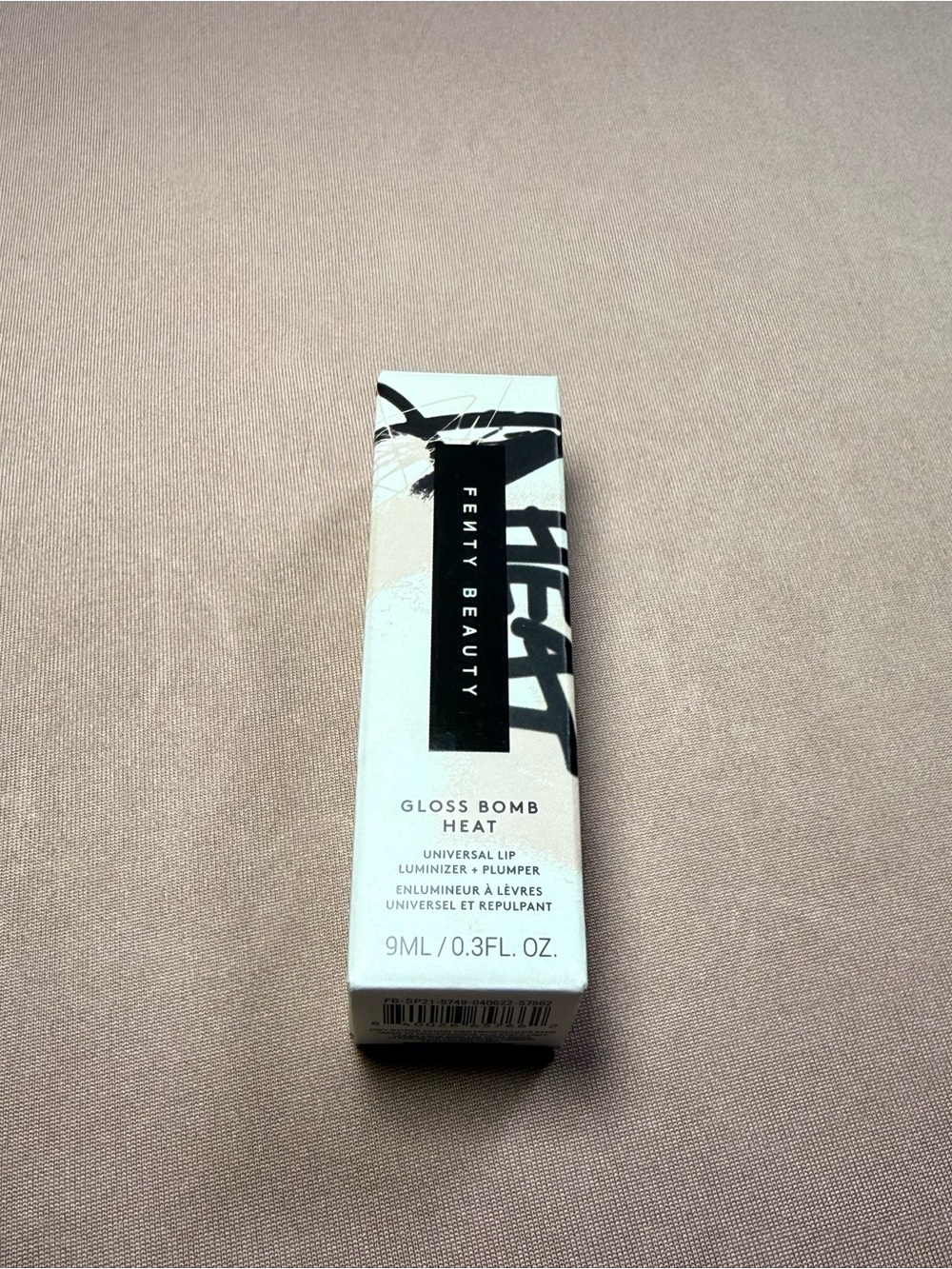 Fenty Beauty Rihanna Fussy Heat 02 Gloss Bomb Heat Universal Lip Luminizer Plump
